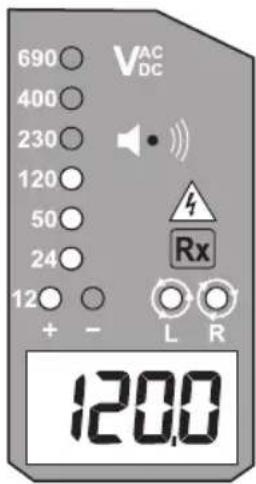 Megger TPT320 - Test di tensione CA/CC - 2