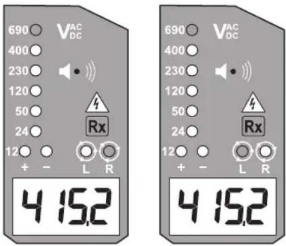 Megger TPT320 - Test de rotation des phases - 1