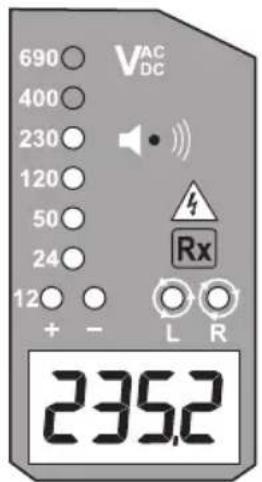Megger TPT320 - (AC/DC Voltage test) - 1