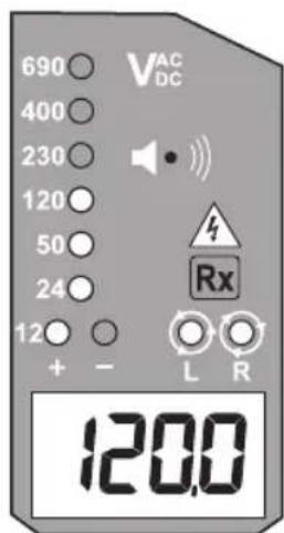 Megger TPT320 - Test napięcia AC/DC - 2