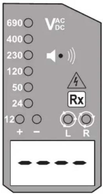 Megger TPT320 - Continuïteitstest - 1