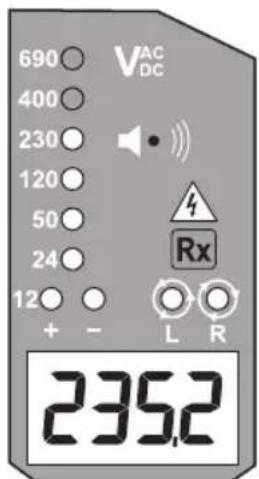 Megger TPT320 - AC/DC Gerilim testi - 1