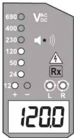 Megger TPT320 - AC/DC Gerilim testi - 2
