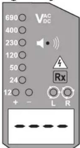 Megger TPT320 - Jednobiegunowy test fazy - 1