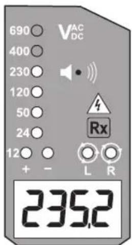 Megger TPT320 - Test napięcia AC/DC - 1