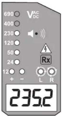 Megger TPT320 - Test di tensione CA/CC - 1