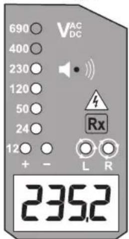 Megger TPT320 - Spannungsprüfung (AC/DC) - 1