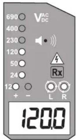 Megger TPT320 - (AC/DC Voltage test) - 2