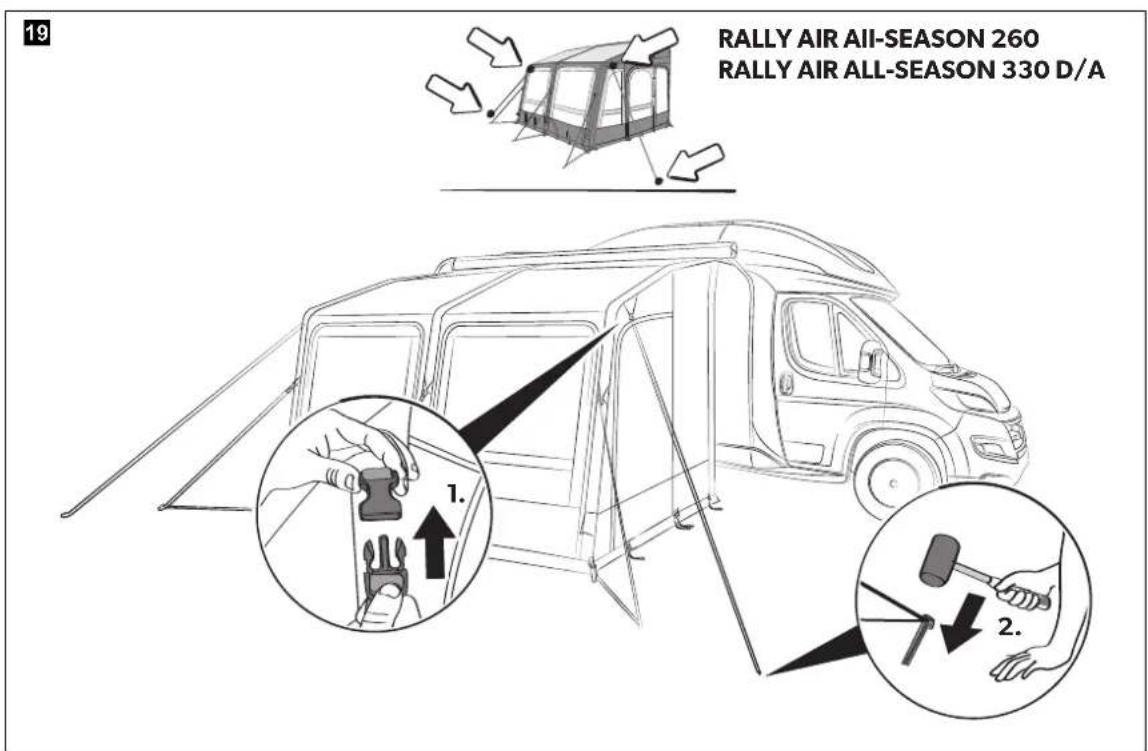 DOMETIC Club AIR Pro 330 S - LEGGERA AIR 260 - 18