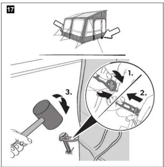 DOMETIC Club AIR Pro 330 S - LEGGERA AIR 260 - 16