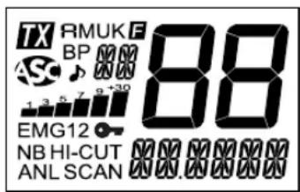 TX RMUK F BP MM ASC 7 8 +30 EMG12 NB HI-CUT ANL SCAN