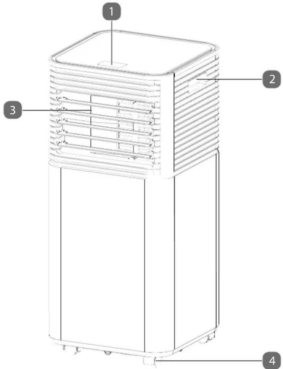 MEDION MD 37216 - Parte delantera - 1