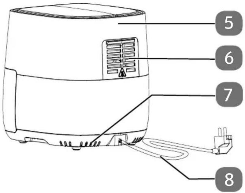 MEDION MD 10532 - Lato posteriore - 1