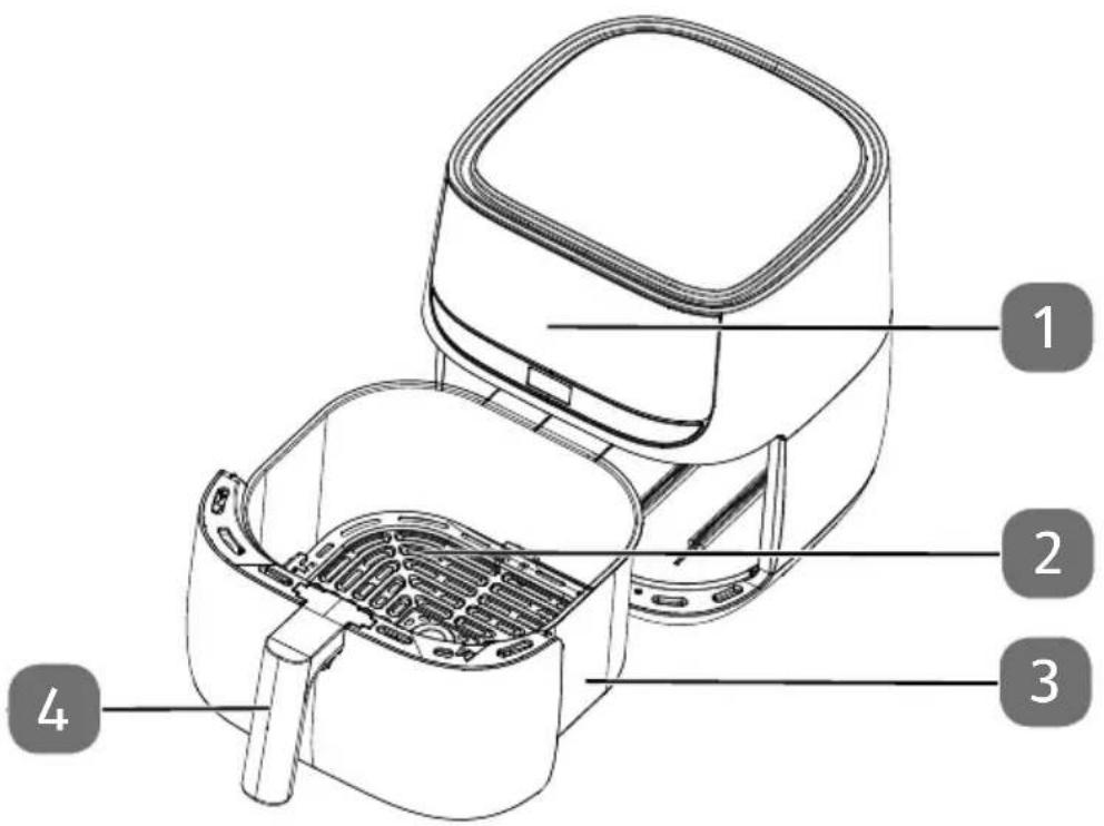 MEDION MD 10532 - Framsida - 1