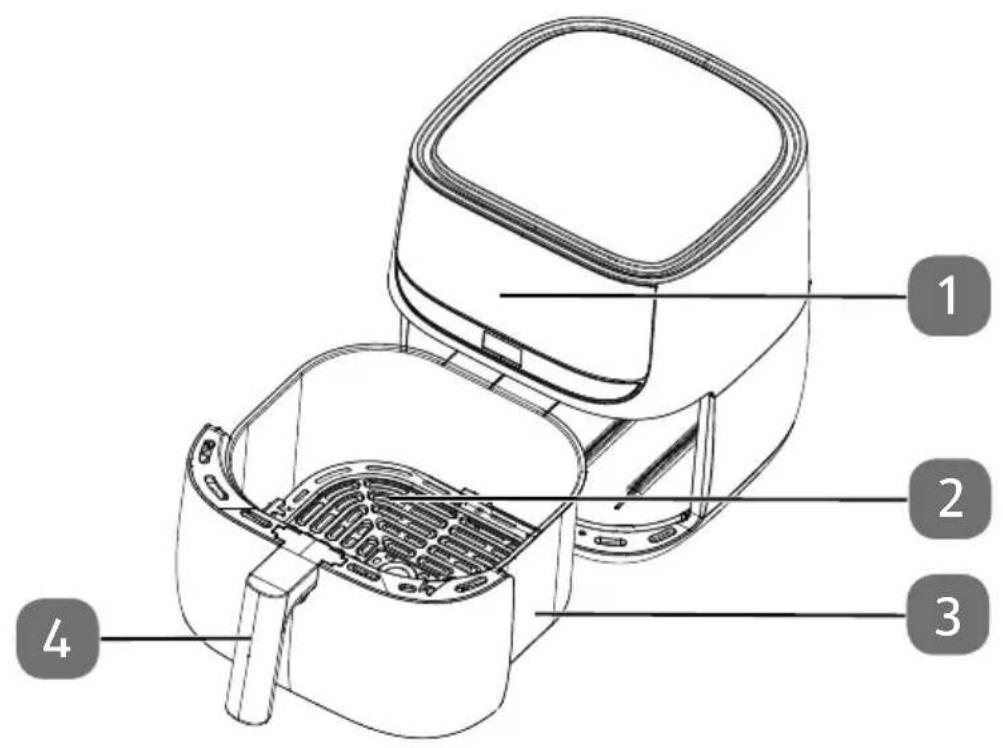MEDION MD 10532 - Voorkant - 1