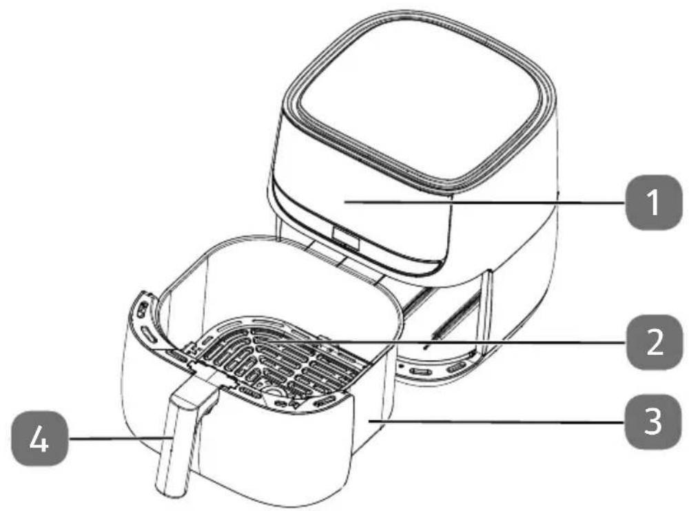 MEDION MD 10532 - Vorderseite - 1