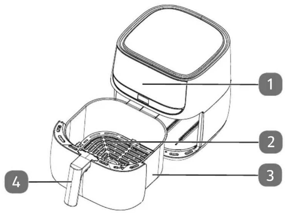 MEDION MD 10532 - Parte delantera - 1