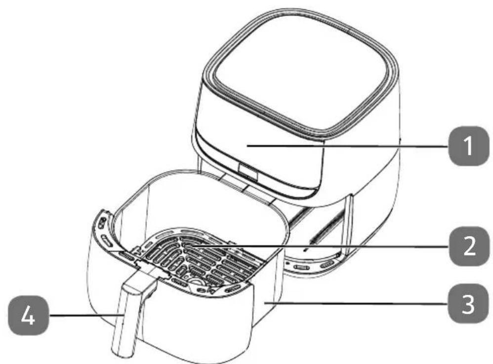 MEDION MD 10532 - Lato anteriore - 1