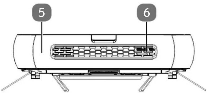 MEDION S12 SW (MD 20041) - Parte trasera - 1