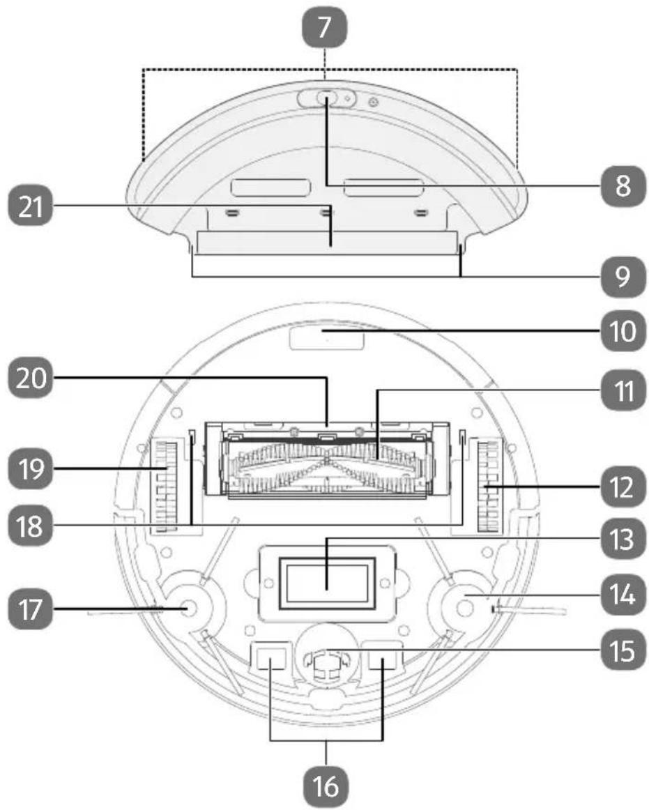 MEDION S12 SW (MD 20041) - Lato inferiore - 1
