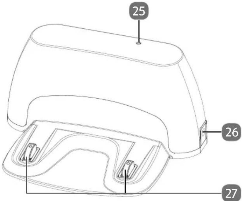 MEDION S12 SW (MD 20041) - Station de charge - 1