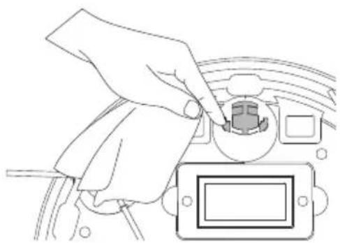 MEDION S12 SW (MD 20041) - Laufrad reinigen - 1