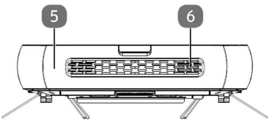 MEDION S12 SW (MD 20041) - Achterkant - 1