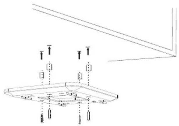 MEDION LIFE E66566 (MD 43566) - Montaggio (sospeso) - 3