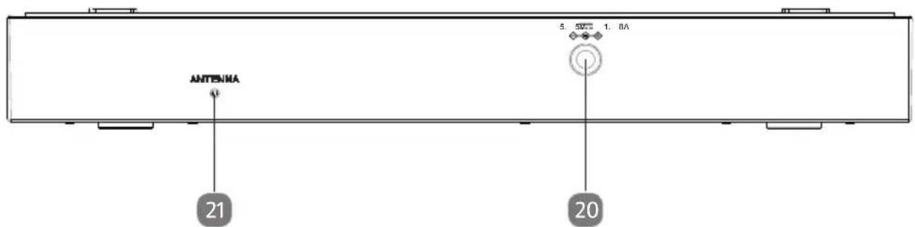 MEDION LIFE E66566 (MD 43566) - Lato posteriore - 1