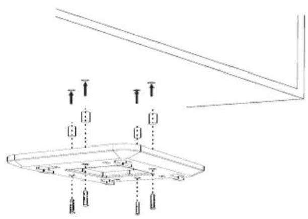 MEDION LIFE E66566 (MD 43566) - Montaje (suspendido) - 3