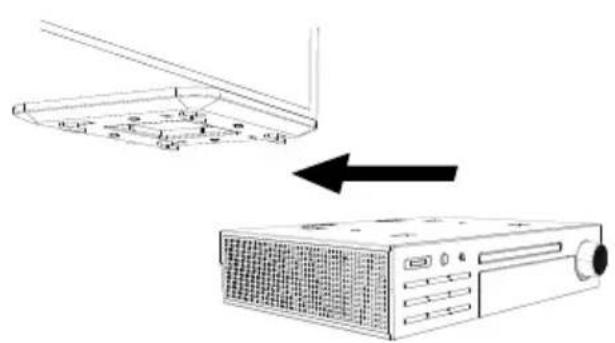 MEDION LIFE E66566 (MD 43566) - Montaggio (sospeso) - 4