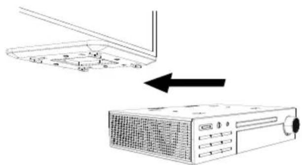 MEDION LIFE E66566 (MD 43566) - Montaje (suspendido) - 4