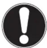 MEDION LIFE E66566 (MD 43566) - WARNING! - 1