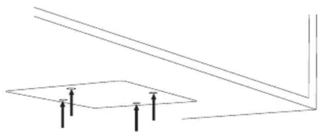 MEDION LIFE E66566 (MD 43566) - Hanging the device - 1