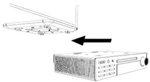 MEDION LIFE E66566 (MD 43566) - Montage (suspendu) - 4
