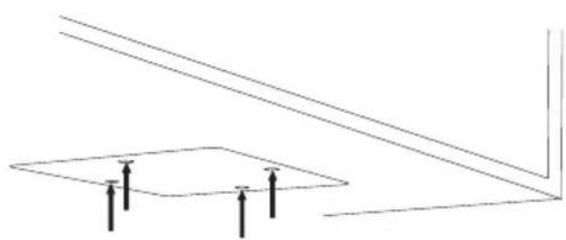 MEDION LIFE E66566 (MD 43566) - Montaje (suspendido) - 1