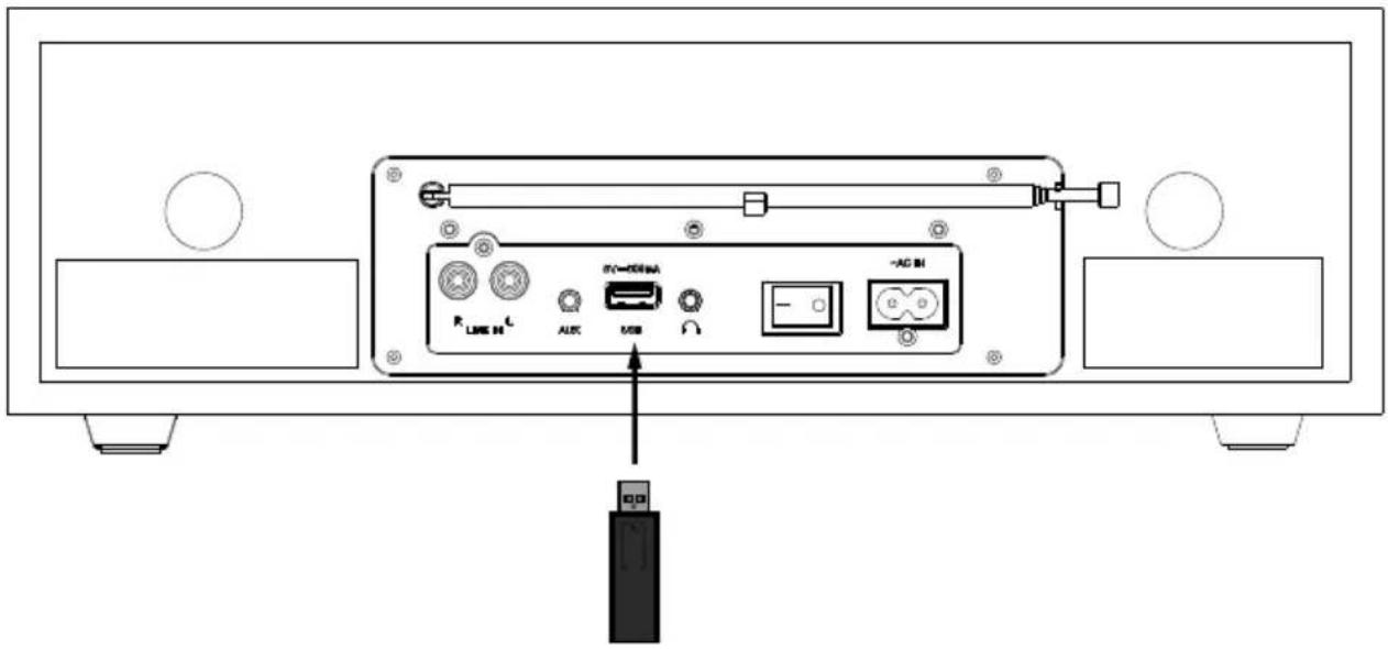 MEDION LIFE P64145 (MD 44125) - Collegamento di un dispositivo USB - 1