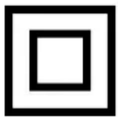 MEDION LIFE E75009 (MD 43487) - Symboles inscrits sur la plaque signalétique et le bloc d'alimentation - 1