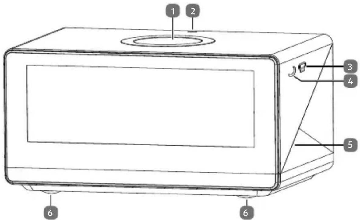 MEDION LIFE E75009 (MD 43487) - Front view - 1