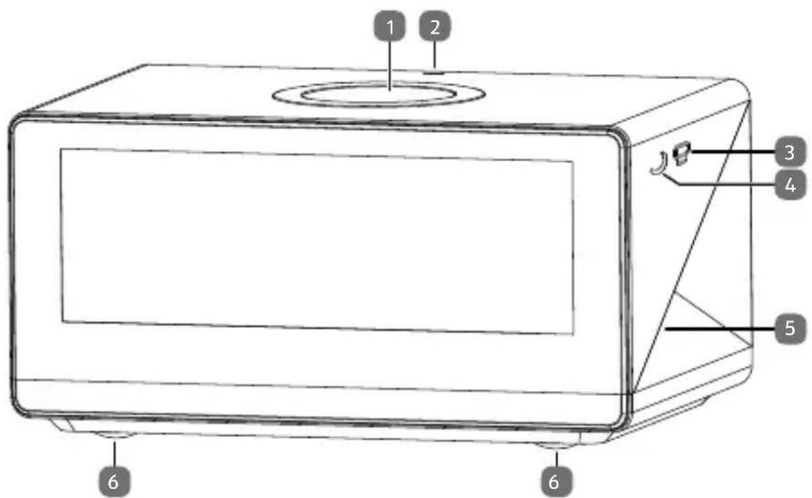 MEDION LIFE E75009 (MD 43487) - Vista anteriore - 1