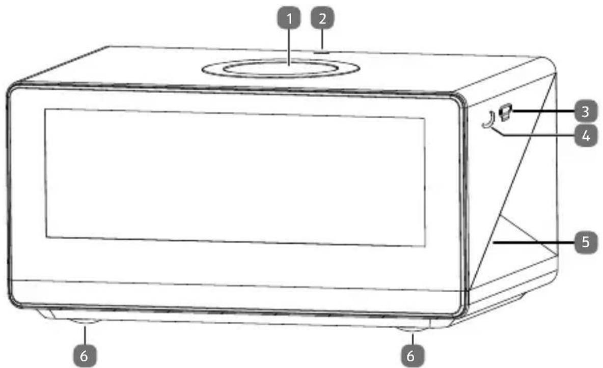 MEDION LIFE E75009 (MD 43487) - Vooraanzicht - 1