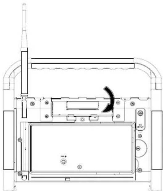 MEDION LIFE E66045 (MD 43277) - Accensione della luce da lavoro - 1