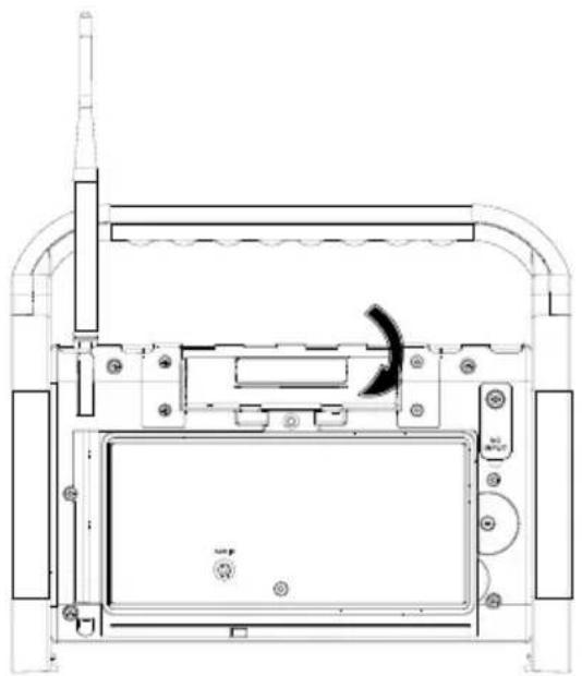 MEDION LIFE E66045 (MD 43277) - Allumage de la lampe de travail - 1