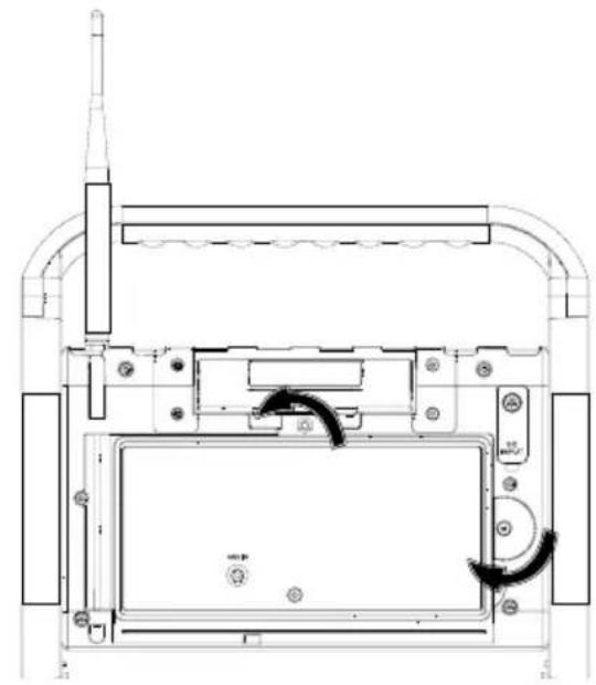 MEDION LIFE E66045 (MD 43277) - Collegamento di un dispositivo di riproduzione esterno - 1