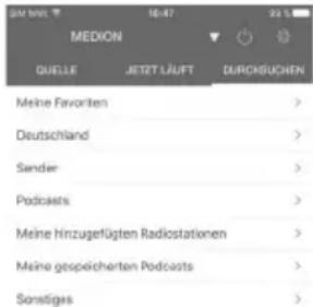 MEDION P66024 (MD 44100) - Uso de la app - 4