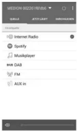 MEDION P66024 (MD 44100) - Utilizzo dell'app - 2
