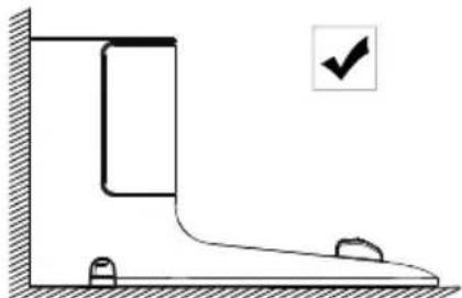 MEDION X40 SW - Ladestation platzieren - 1
