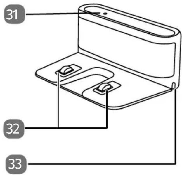 MEDION X40 SW - Base di carica - 1