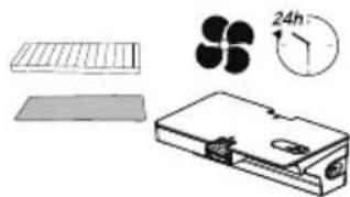 MEDION X40 SW - Nettoyage du filtre à poussière - 2
