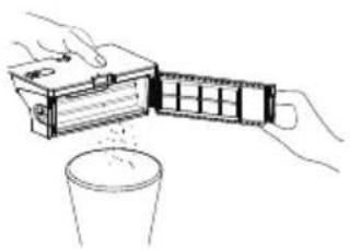 MEDION X40 SW - Stofreservoir reinigen - 3